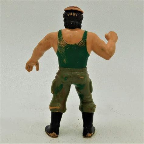 Buy the Vintage 1986 WWF Corporal Kirchner Action Figure | GoodwillFinds