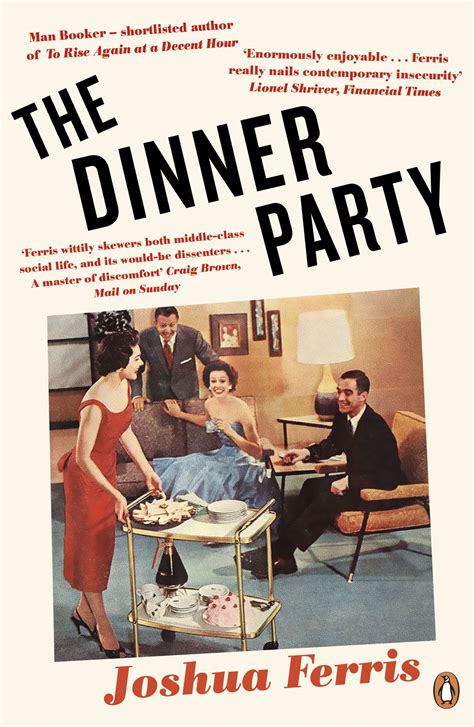 The Dinner Party by Joshua Ferris - Penguin Books New Zealand