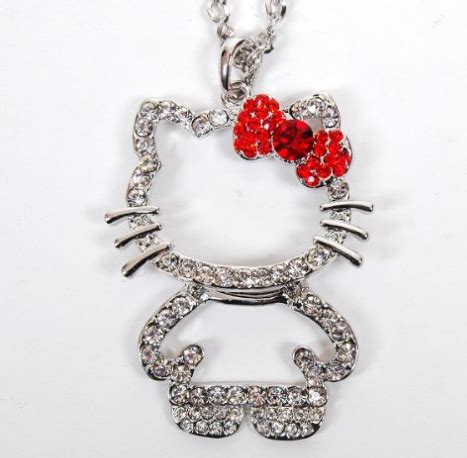 Fashion Jewelry, Hello Kitty necklace as low as $2.75 - Normally over ...