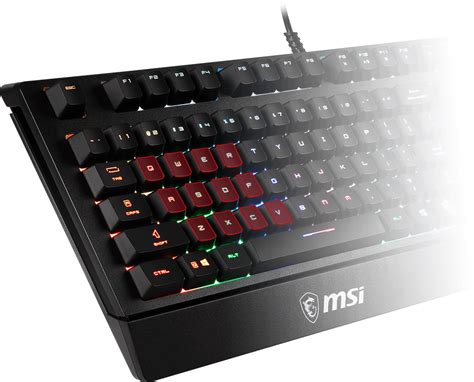 MSI S11-04US261-CLA VIGOR GK20 Gaming Keyboard 824142221822 | eBay