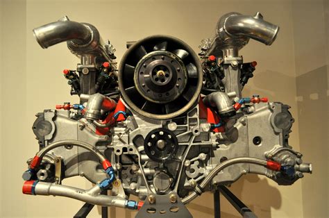 1985 Porsche 962C Flat-6 Boxer Engine, Canepa Motorsports … | Flickr