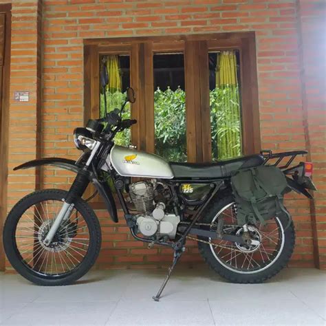 Honda XL125 custom - Motor Bekas - 917190661