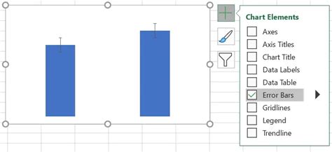 How To Create Error Bars In Excel - Rosado Rabing