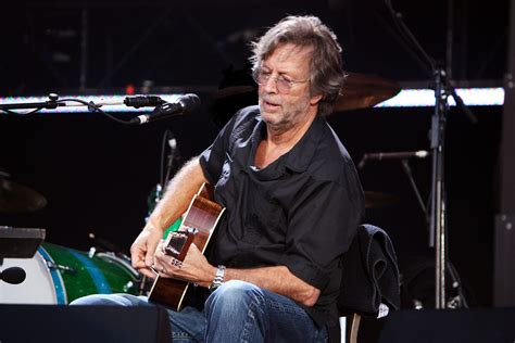 Eric Clapton Surprises Fans During A Charity Concert In Columbus