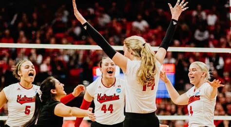 Nebraska Women’s Volleyball Set To Pack Football Stadium