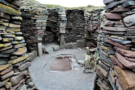 Iron Age Broch | Shetland, Iron age, Scotland