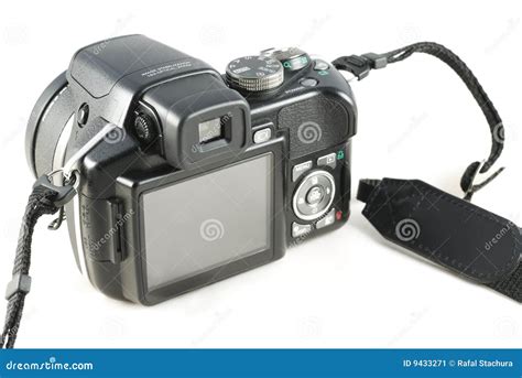 Point and Shoot Zoom Digital Camera Stock Image - Image of hobby, single: 9433271