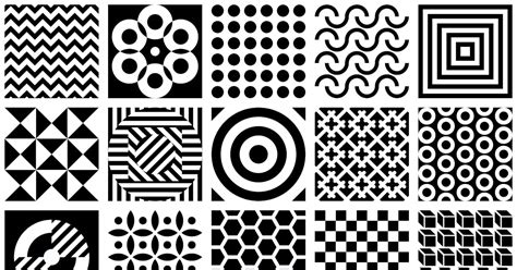 Cool Patterns And Designs In Black And White