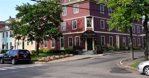 Hotel Review: The Great George in Charlottetown, Prince Edward Island ...