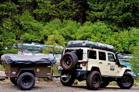 Jeep Camping Tent