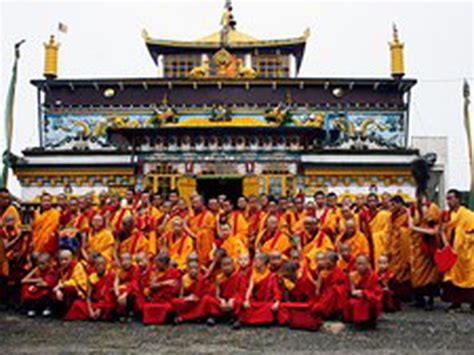 Recently, the Bumchu Festival was celebrated in the Tashiding Monastery ...