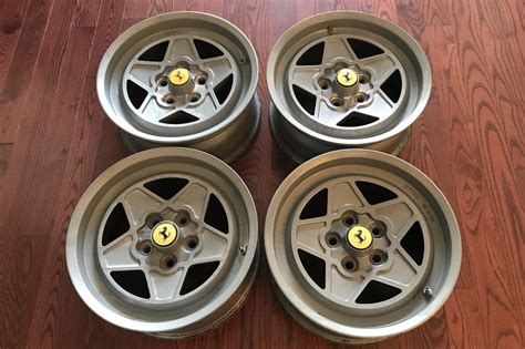 No Reserve: 390mm Ferrari 308 Wheels for sale on BaT Auctions - sold ...