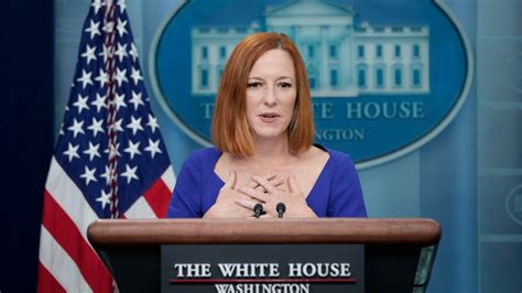 Jen Psaki Reveals the Journalists That Made Her Go ‘Oh Sh-t'