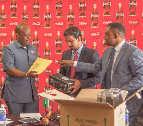 Zambian Breweries donates breathalysers to RTSA to promote responsible drinking - Zambian Eye