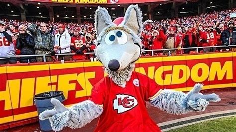 Petition · Change name of Kansas City Chiefs mascot from KC Wolf to ...