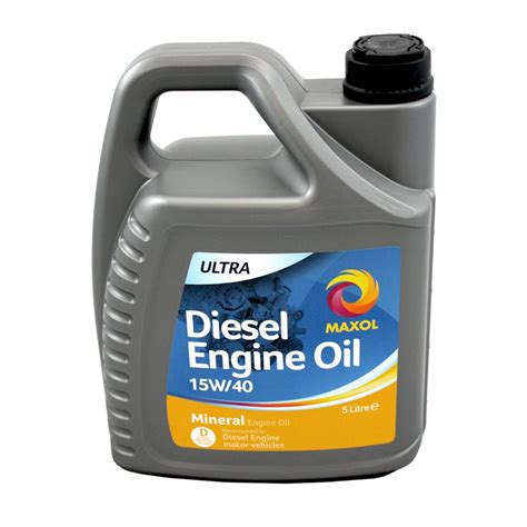 Buy Maxol Ultra Diesel Engine Oil 5L from Fane Valley Stores Agricultural Supplies