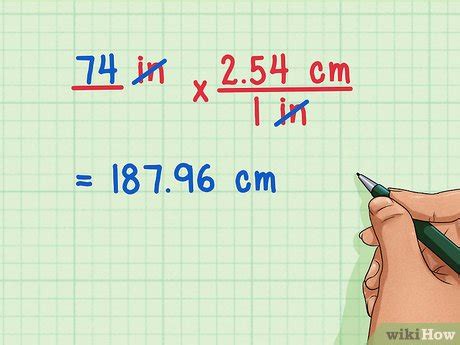 3 Ways to Convert Inches to Centimeters - wikiHow