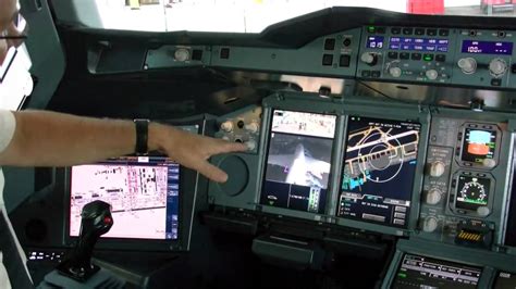 Lufthansa A380 Cockpit Tour - YouTube