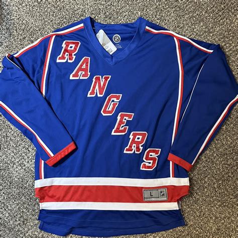 New York Rangers jersey NY Rangers jersey new with... - Depop