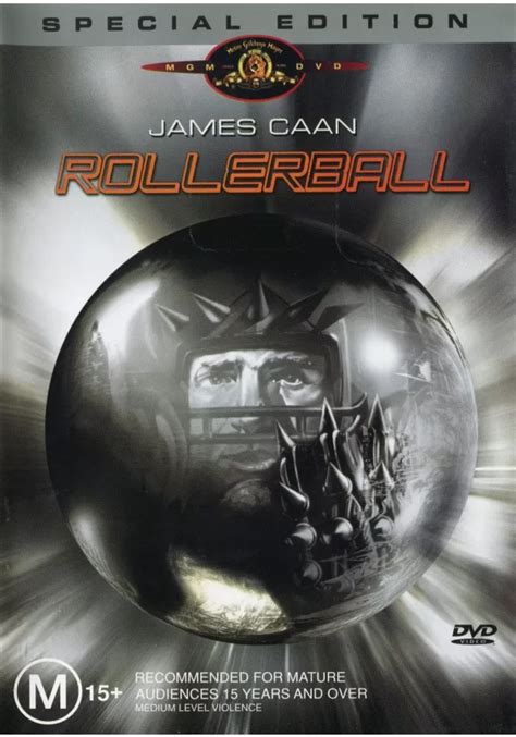 Rollerball - James Caan DVD - Film Classics