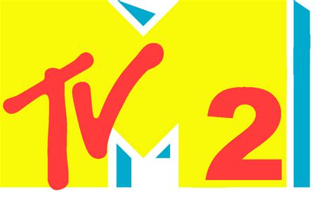 MTV2 (fanmade-redesign logo) by VaporwaveToons2002 on DeviantArt