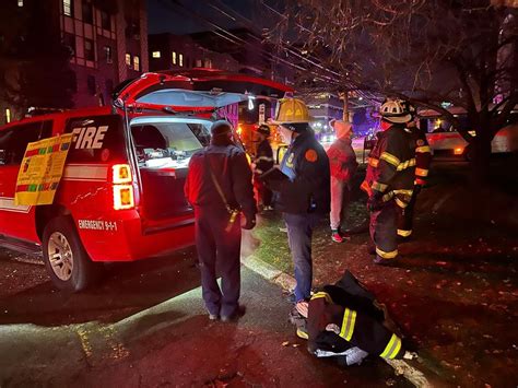 Fire in Hackensack Displaces Several Residents on Christmas Morning