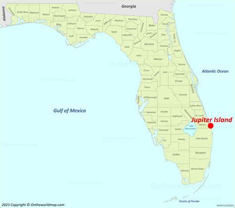 Jupiter Island Map | Florida, U.S. | Detailed Maps of Jupiter Island