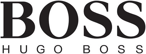 Logo Hugo Boss PNG transparents - StickPNG