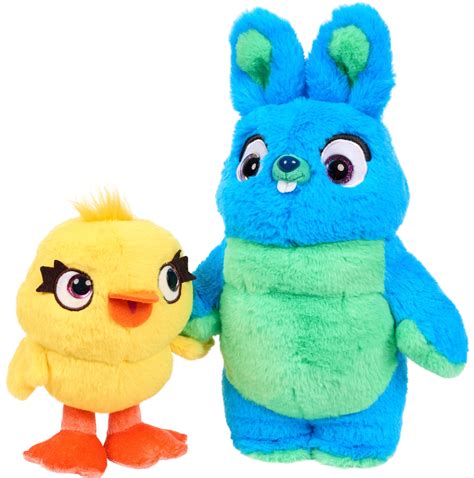 Customer Reviews: Toy Story 4 Ducky Bunny Scented Friendship Plush Set ...