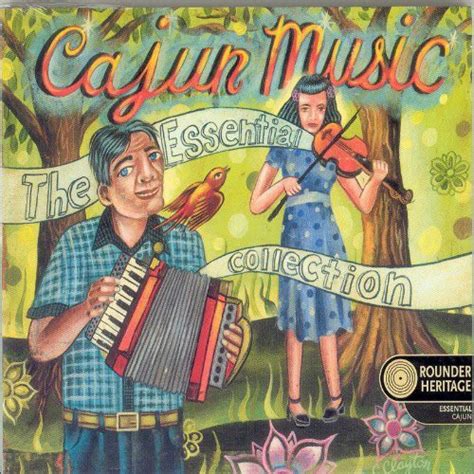 Various Artists – Cajun Music The Essential Collection | Louisiana Music Factory