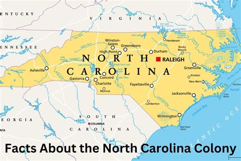 10 Facts About the North Carolina Colony - Have Fun With History