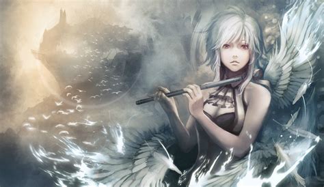 Anime Fallen Angel Wallpaper