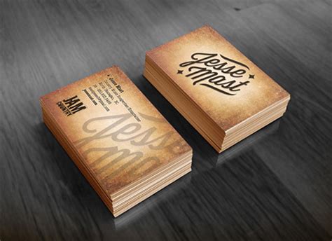 20 Fantastic Business Cards For Musicians | Naldz Graphics