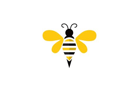 Bee Logo Svg