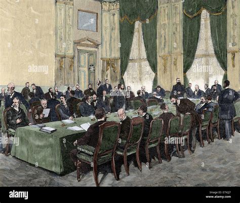 Berlin conference hi-res stock photography and images - Alamy