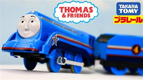 THOMAS AND FRIENDS THE GREAT RACE: PLARAIL SHOOTING STAR GORDON |TrackMaster Toy Trains for Kids ...