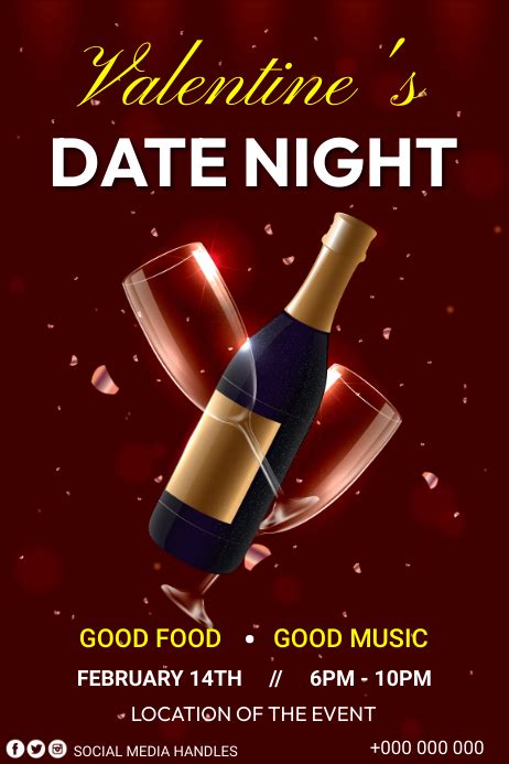 Copy of Date Night | PosterMyWall