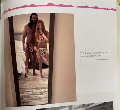 WWE Stars React To Naked Photo Of Becky Lynch And Seth Rollins With ...