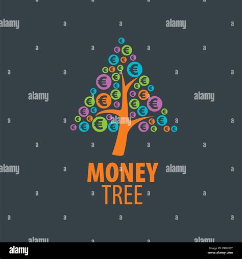 logo money tree Stock Vector Image & Art - Alamy