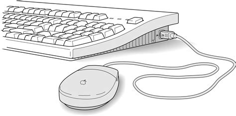 Keyboard Line Drawing at PaintingValley.com | Explore collection of ...