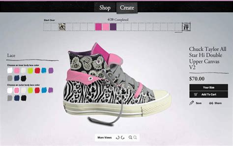 Finds for the Arty: Custom Converse