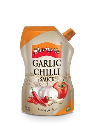 Shangrila Foods (Private) Limited | Sauces - Garlic Chilli Sauce