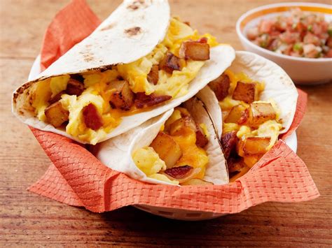 Say "Taco the Morning to You" with Breakfast Taco and Burrito Recipes ...