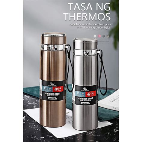 （1000ml）32oz Flask Tumbler Thermos Stainless steel water bottle outdoor sports bottle Vacuum ...