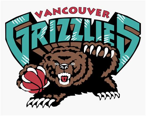 Vancouver Grizzlies Logo Png Transparent - Memphis Grizzlies Logo ...