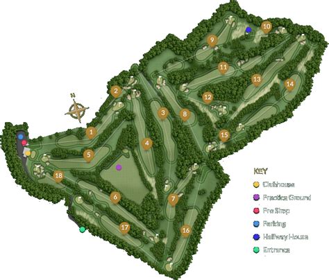 Abbeydale Golf Club - The UK Golf Course Guide