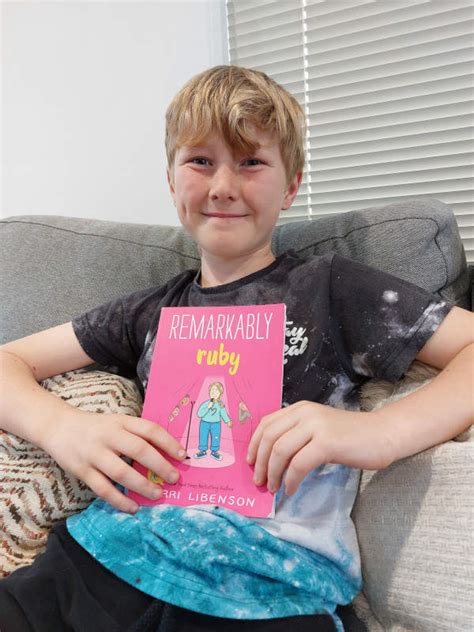Remarkably Ruby by Terri Libenson | Kids Book Review | Family Time | Kidspot