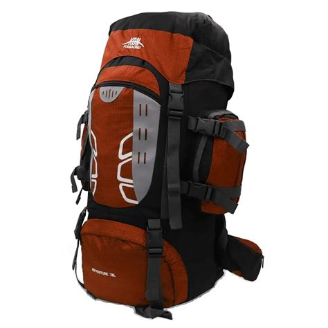 75L Large Hiking Backpack Big Outdoor Travel Mountaineering Nylon ...