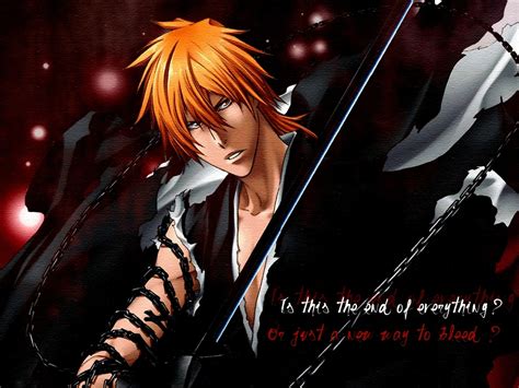 ichigo - Ichigo Kurosaki (Bleach) Wallpaper (35352061) - Fanpop