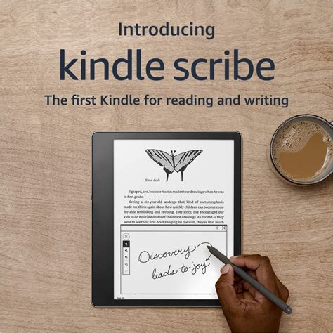 New Kindle Scribe with 10.2″ Screen and Pen for $339 | The eBook Reader ...